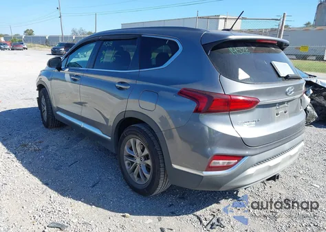 2019 Hyundai Santa Fe Se from USA, damaged, VIN 5NMS23AD8KH056907